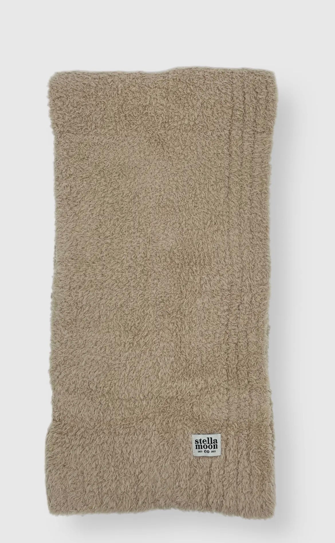 Chenille Luxe Baby Blankets