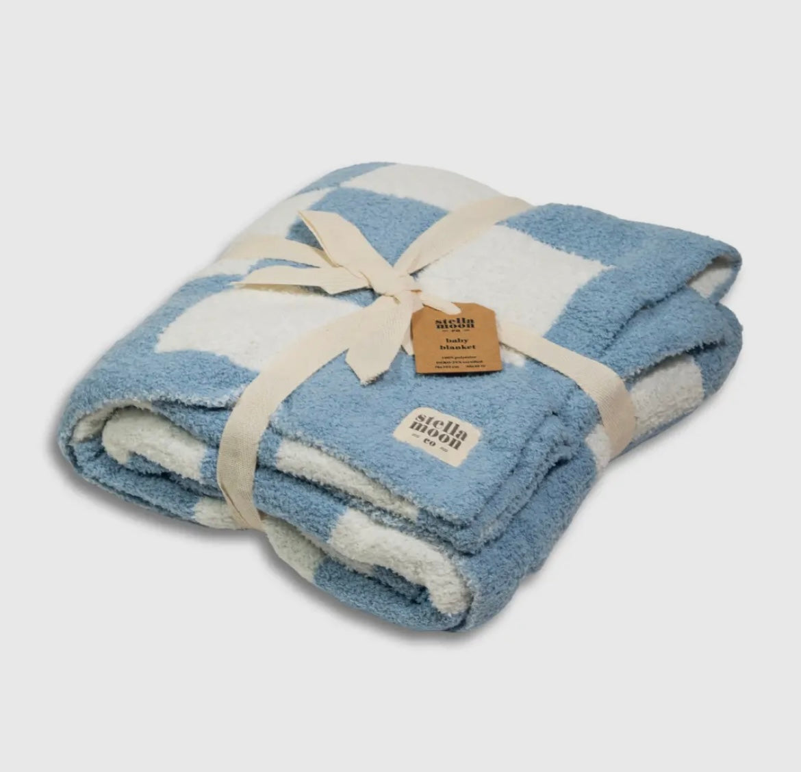 Chenille Luxe Baby Blankets