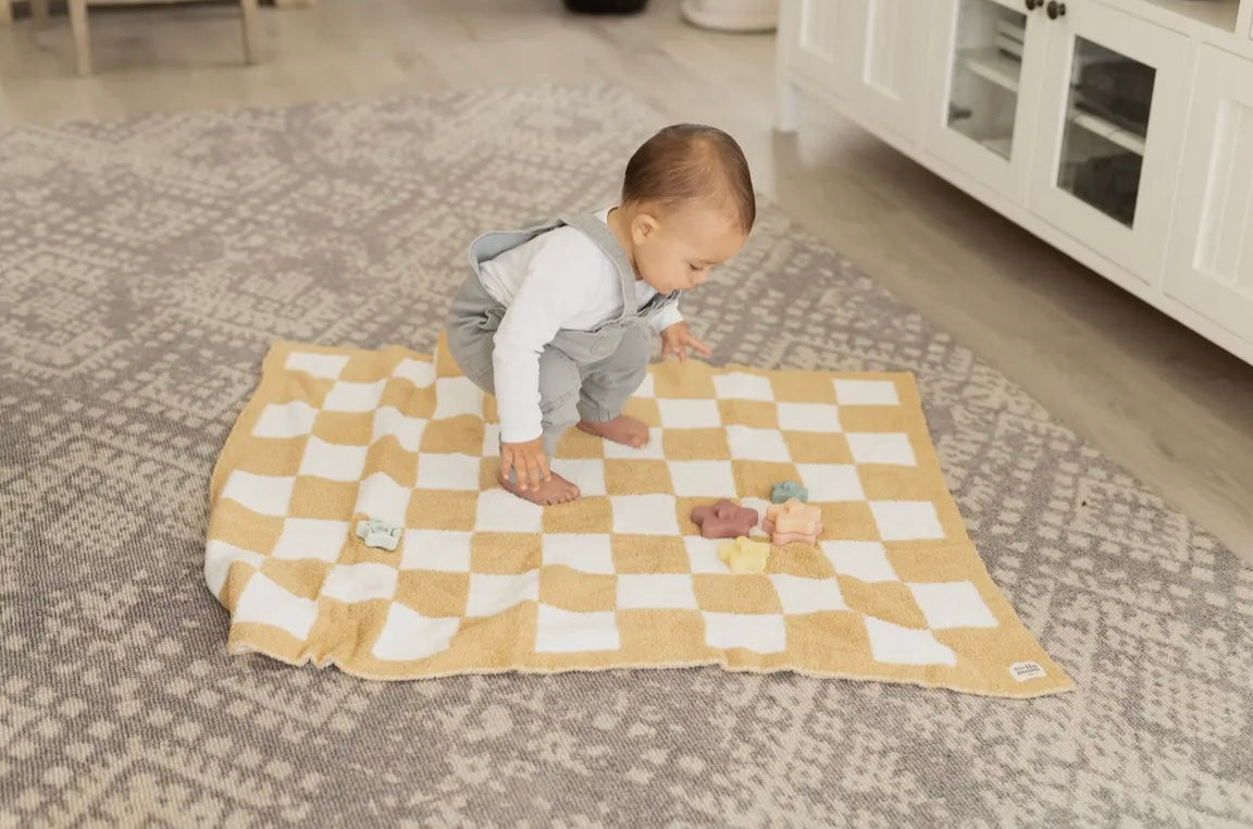 Chenille Luxe Baby Blankets