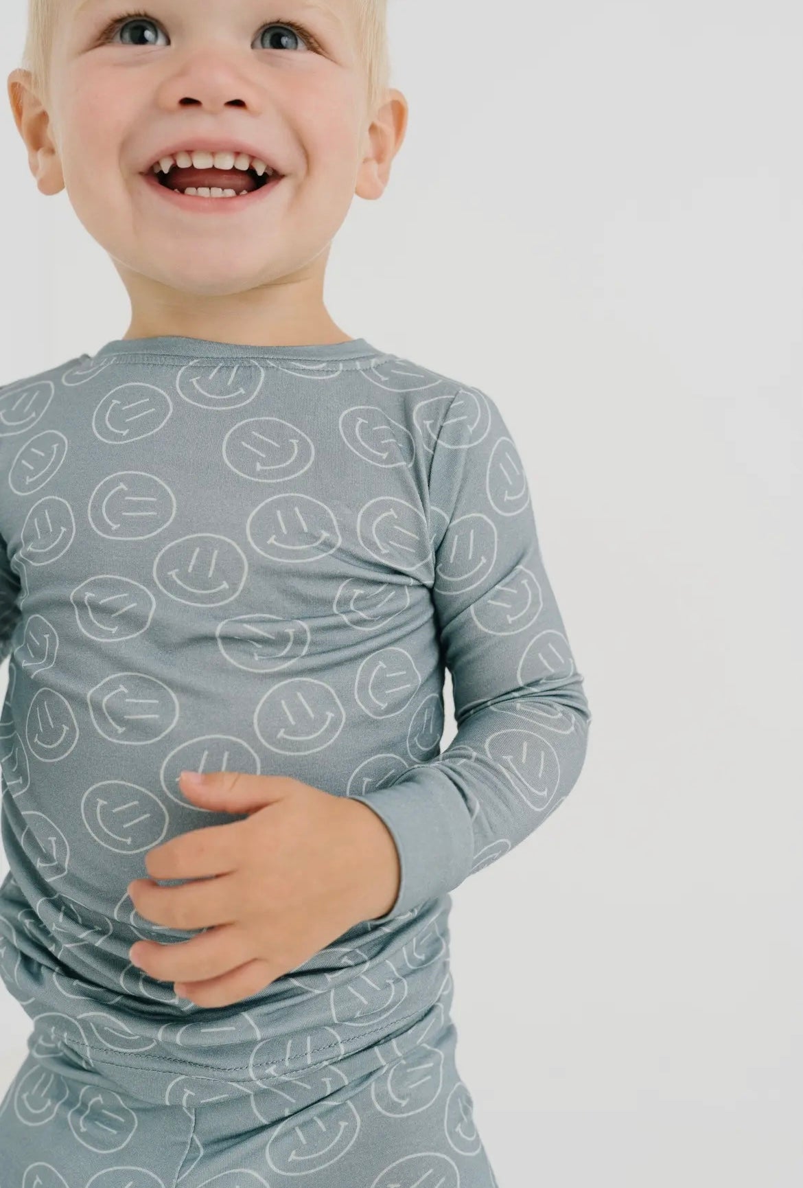 Doodle Smiley Bamboo Set