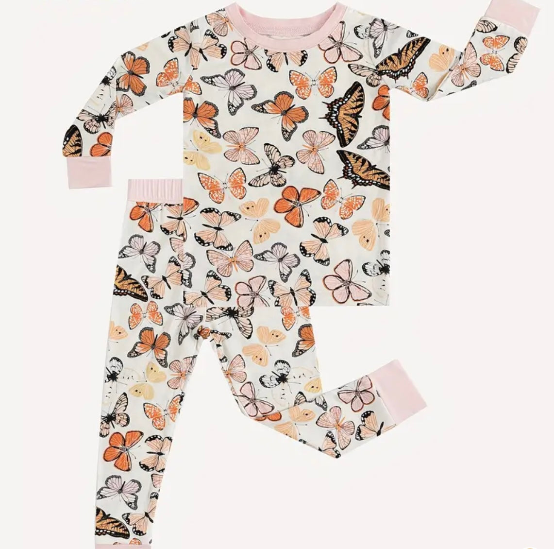 Bamboo Girls Butterfly Set