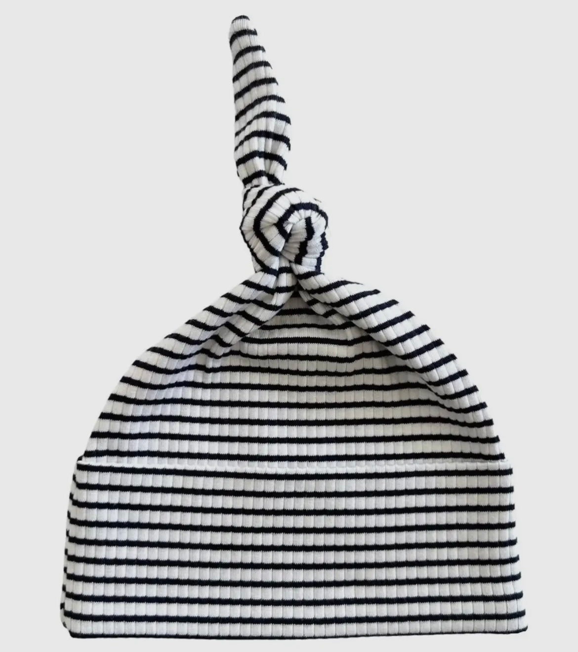 Black Stripe Beanie