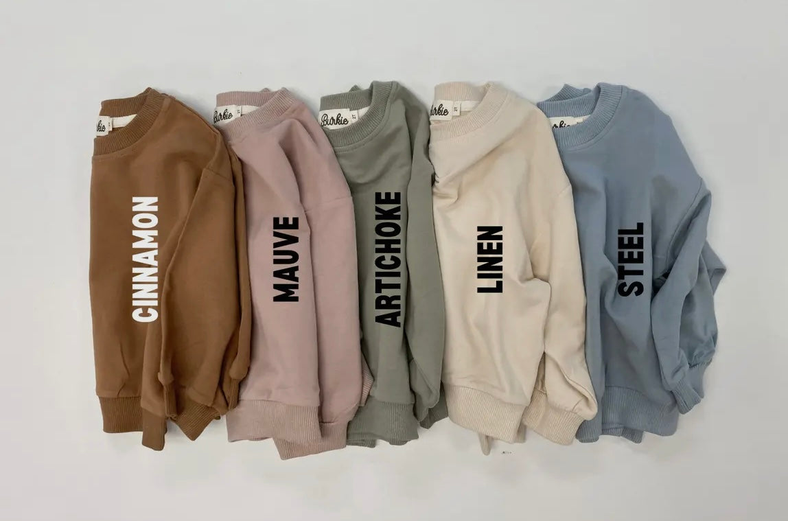 Baby/Toddler Drop Shoulder Sweatshirt