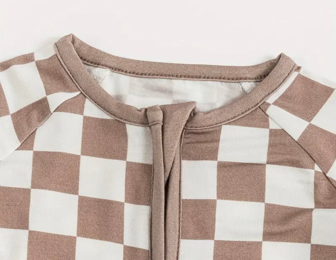 Bamboo Checkerboard Sleeper
