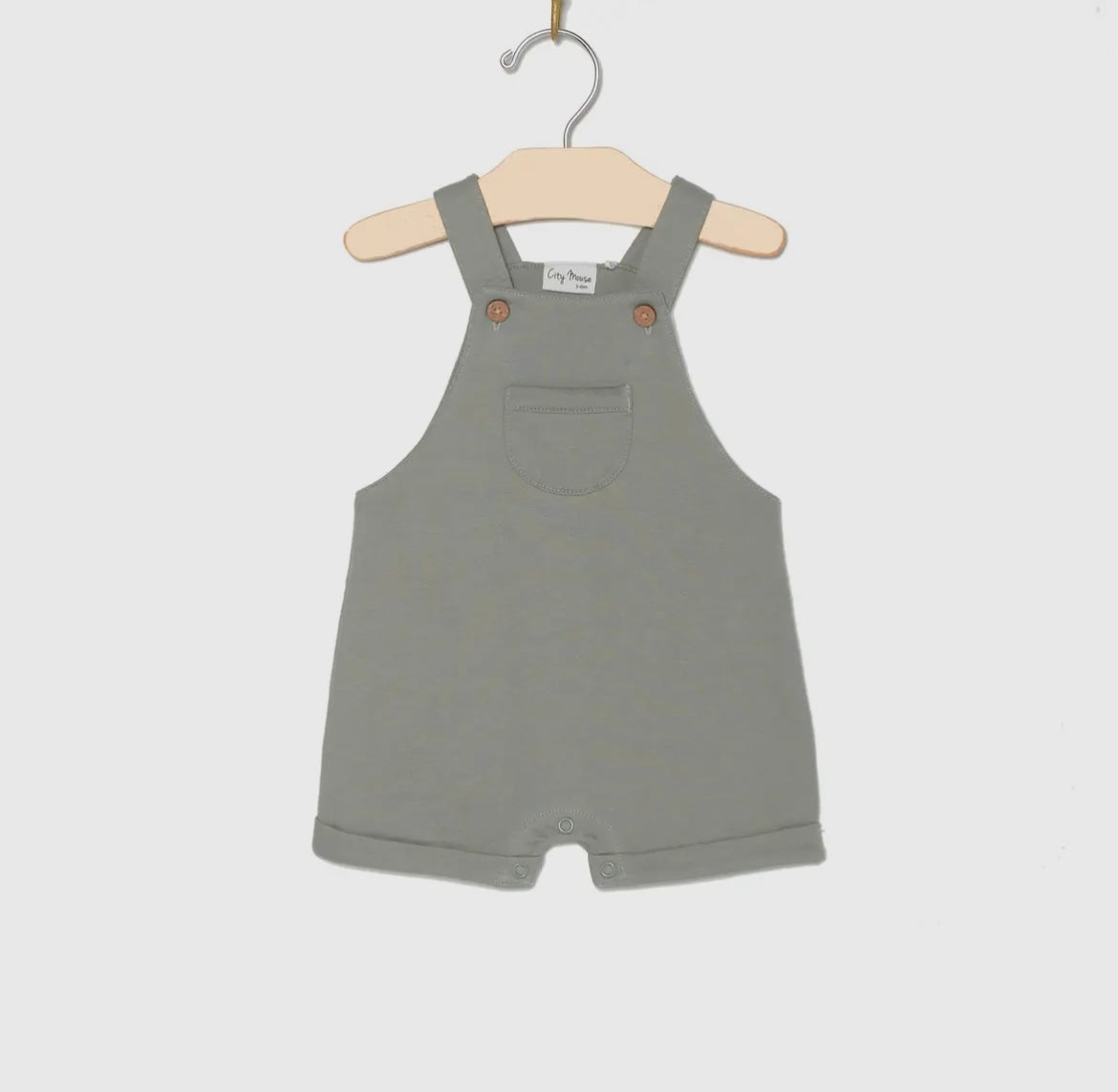 Boy Steel Shortie Overall
