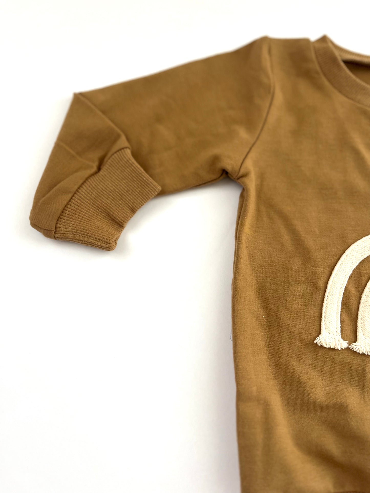 Toddler Rust Rainbow Sweatshirt