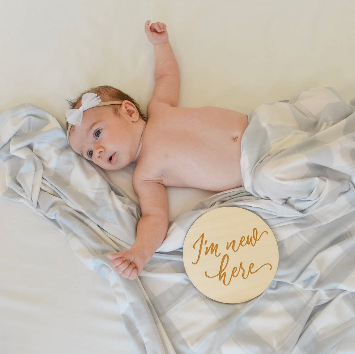 Knit Swaddle Blankets