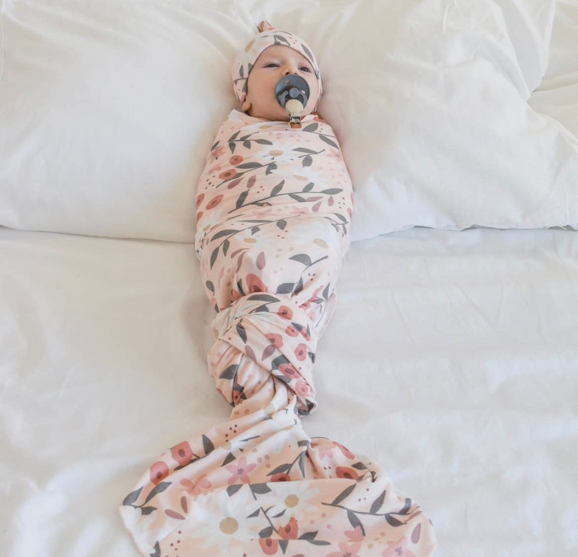 Knit Swaddle Blankets
