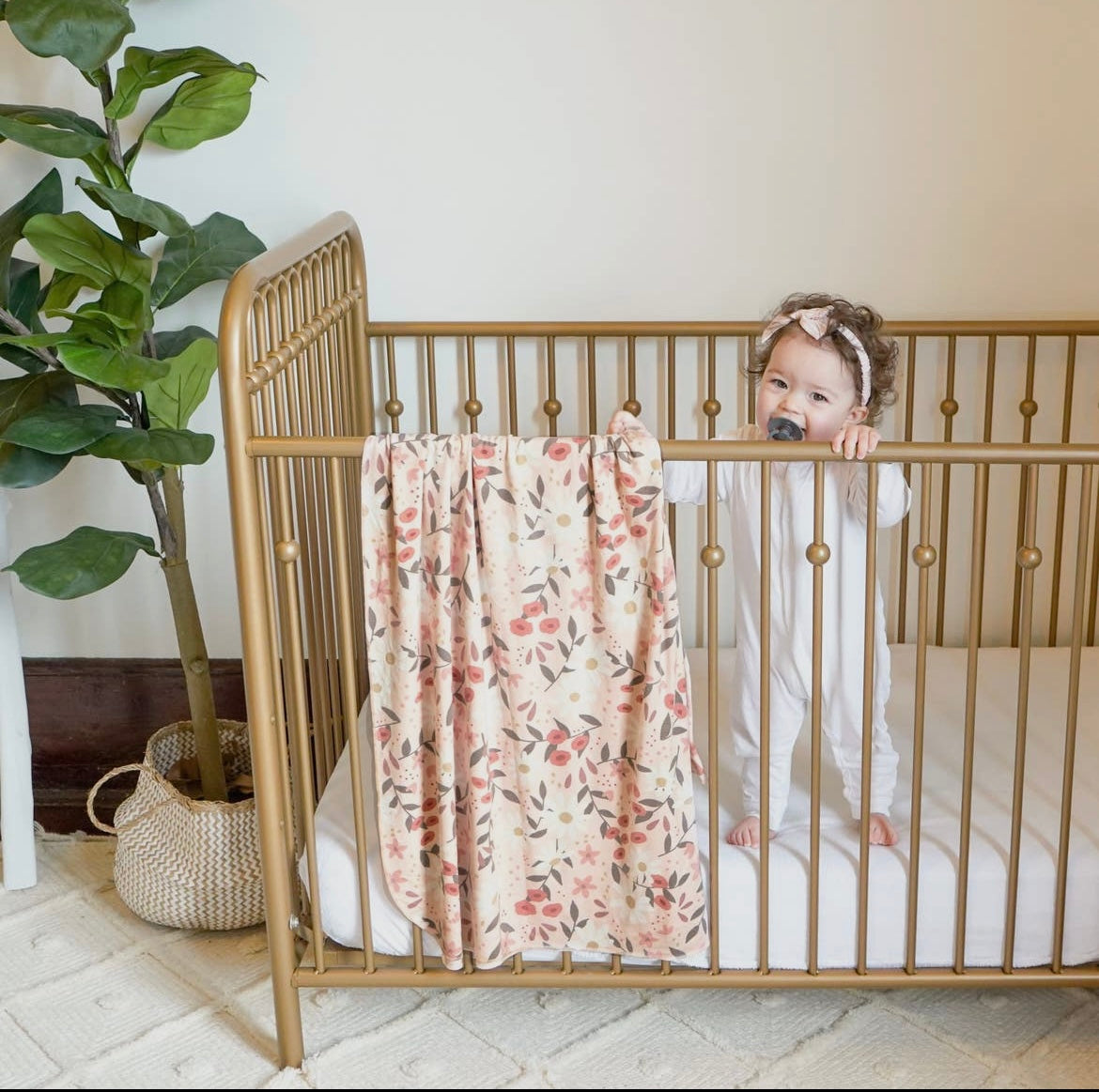 Knit Swaddle Blankets