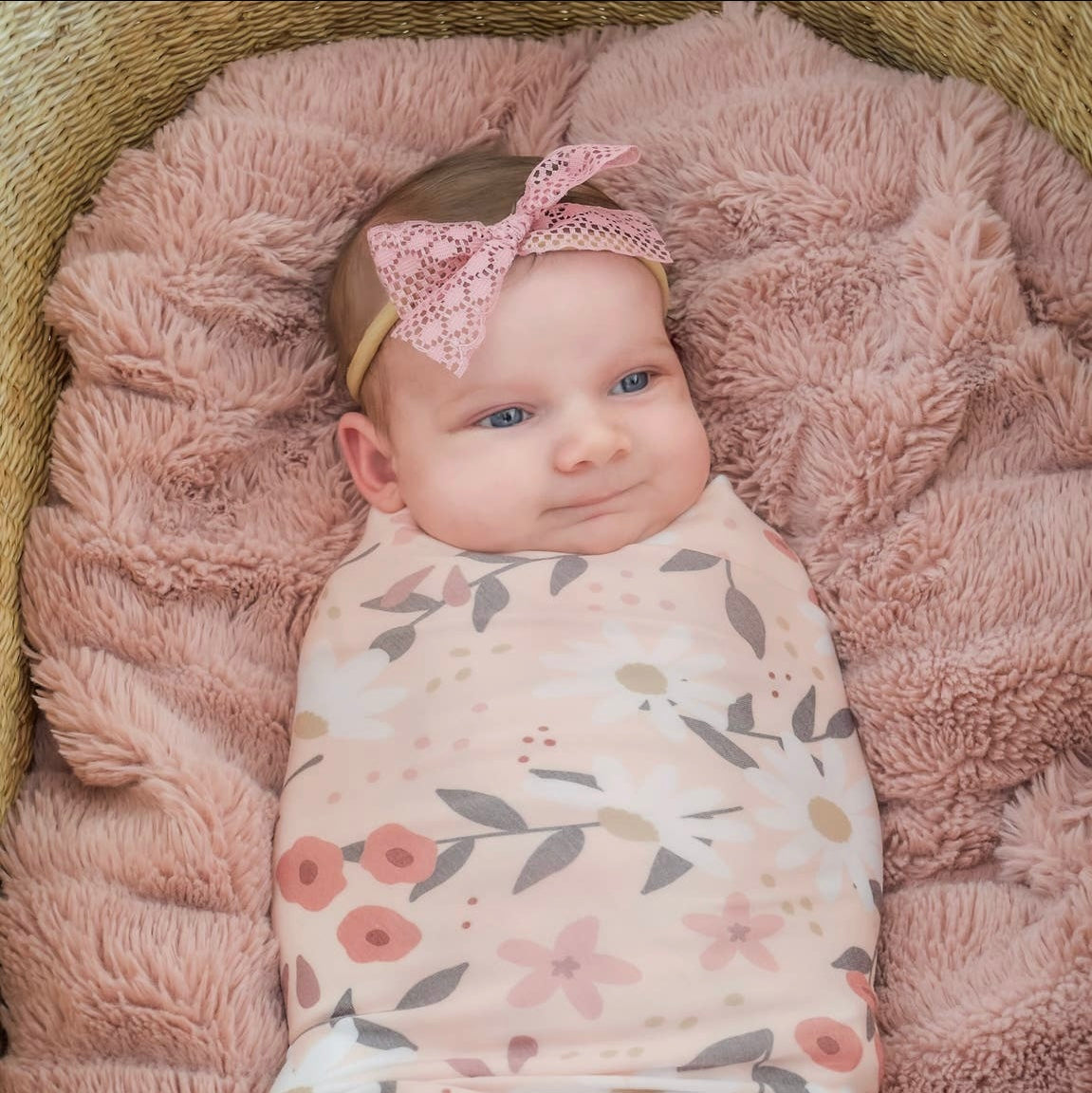Knit Swaddle Blankets