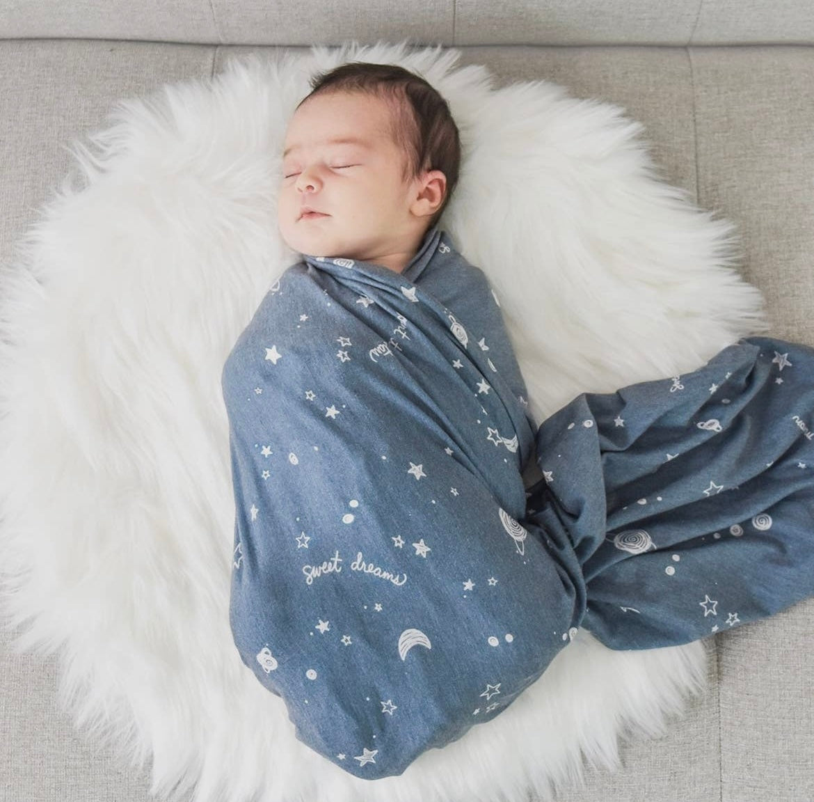 Knit Swaddle Blankets