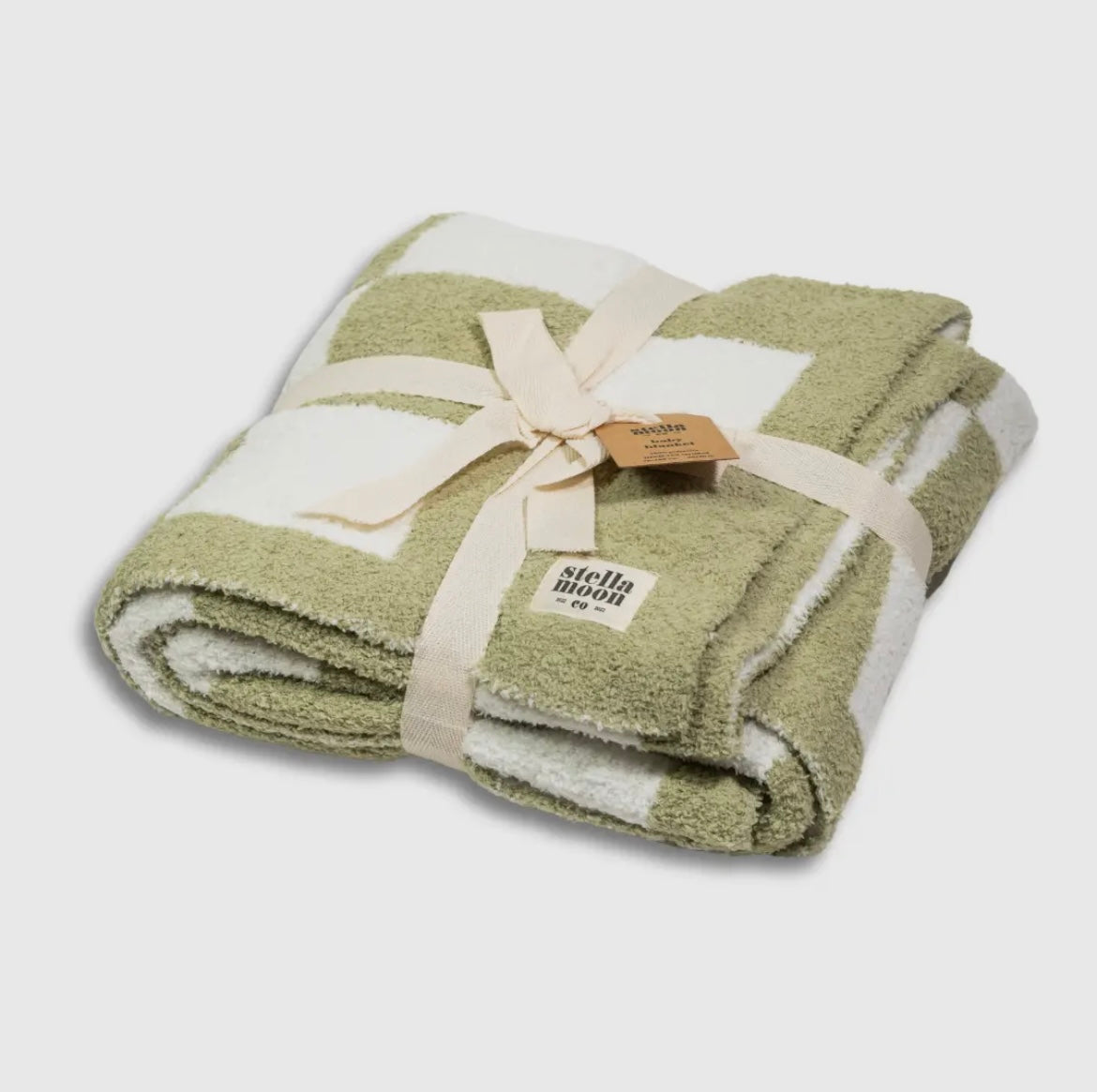 Chenille Luxe Baby Blankets