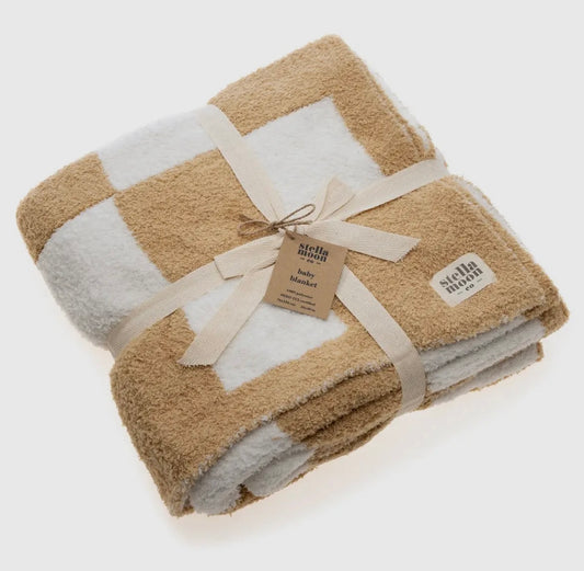 Chenille Luxe Baby Blankets