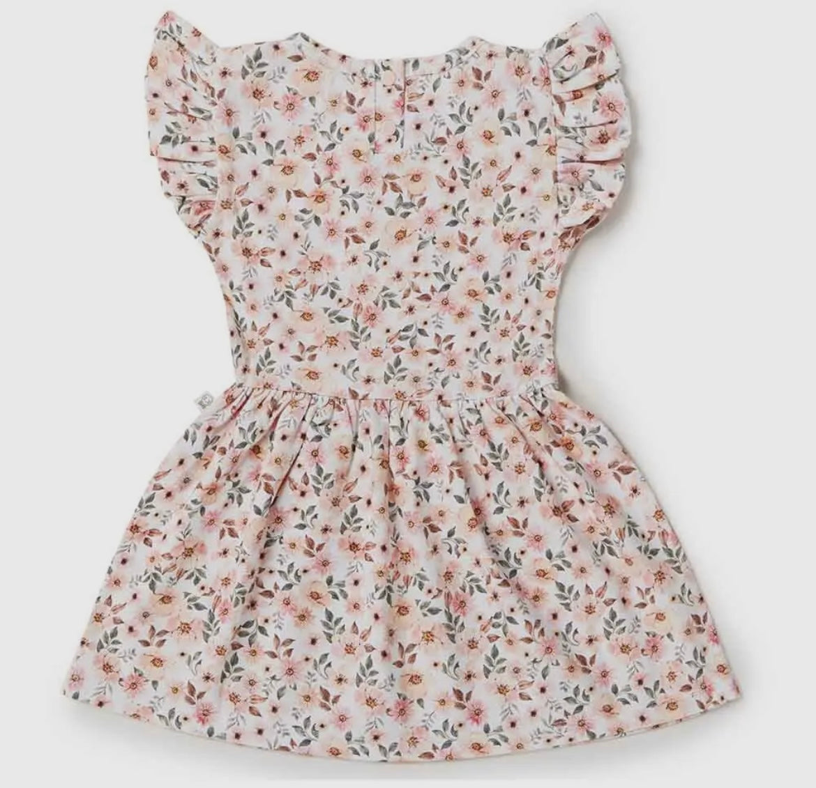 Spring Floral Girl Dress