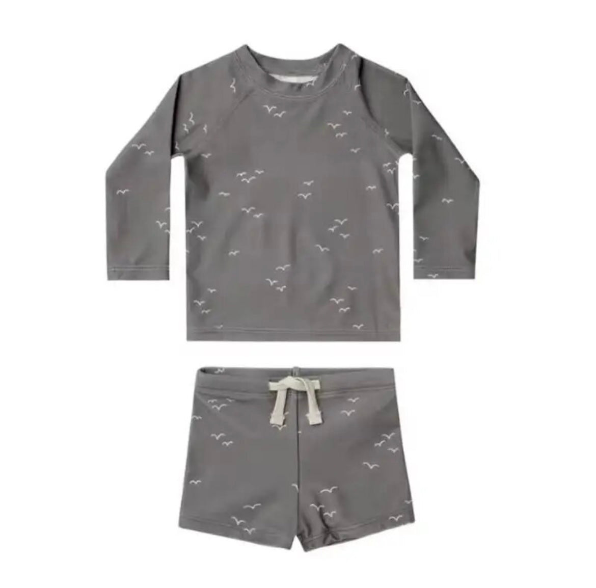 Boys Swimsuit & long sleeve rash guard