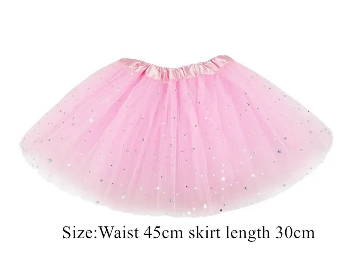 Girl 3 Layer TuTu Skirt