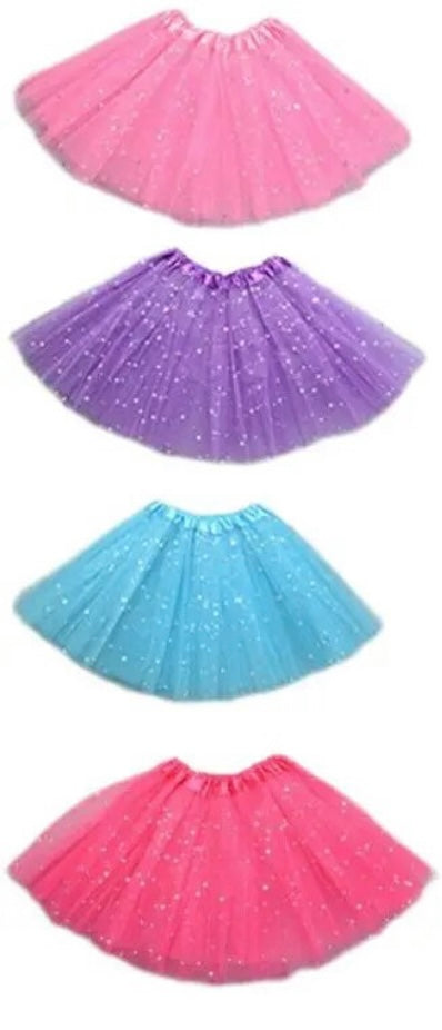 Girl 3 Layer TuTu Skirt