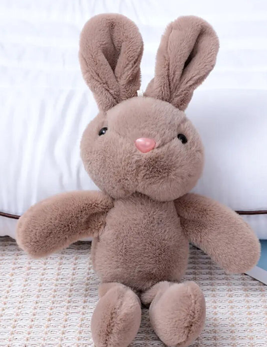 Brown Stuffed Bunny