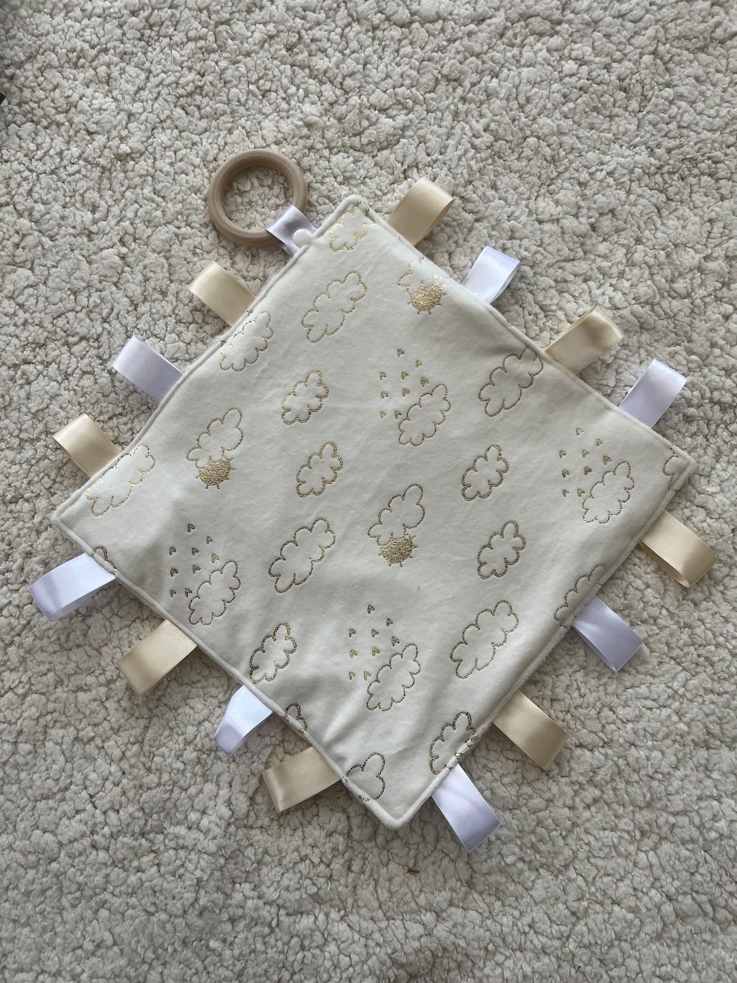 Minky Tag Blanket