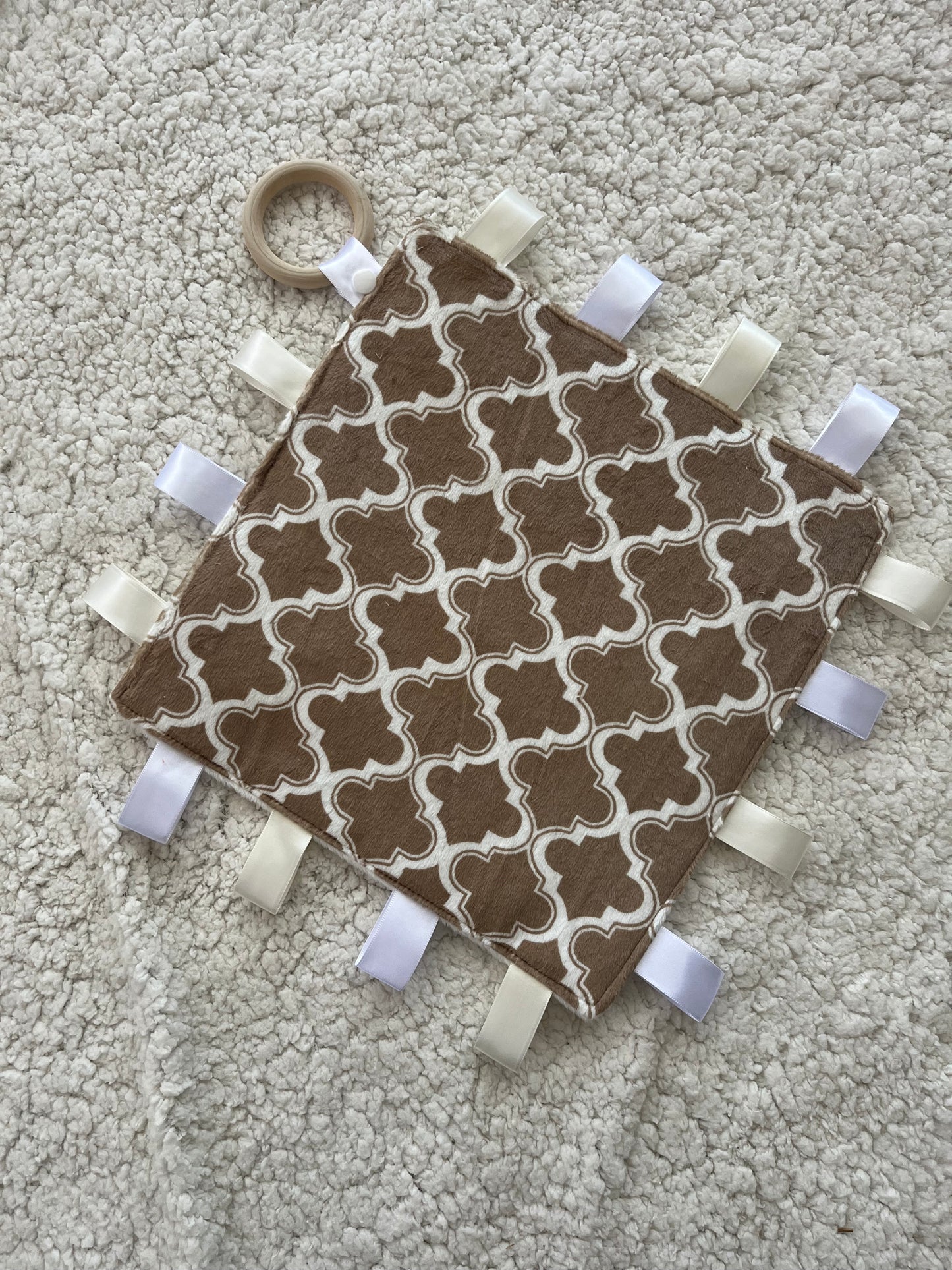 Minky Tag Blanket