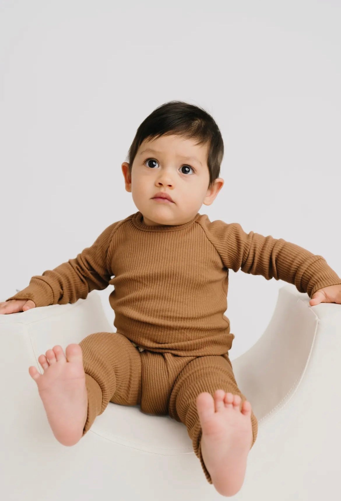Driftwood Ribbed Lounge Set