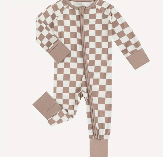 Bamboo Checkerboard Sleeper