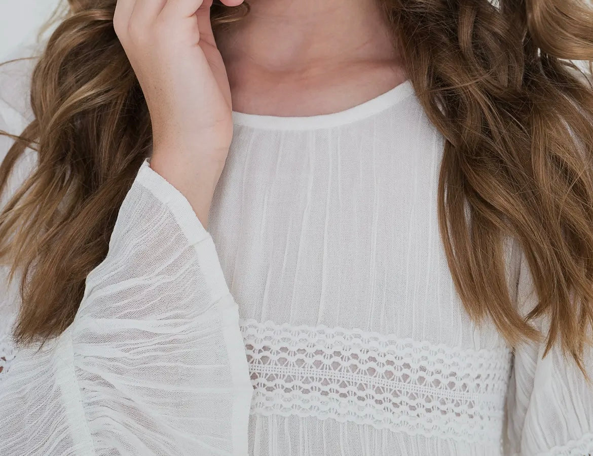 White Lace Dress