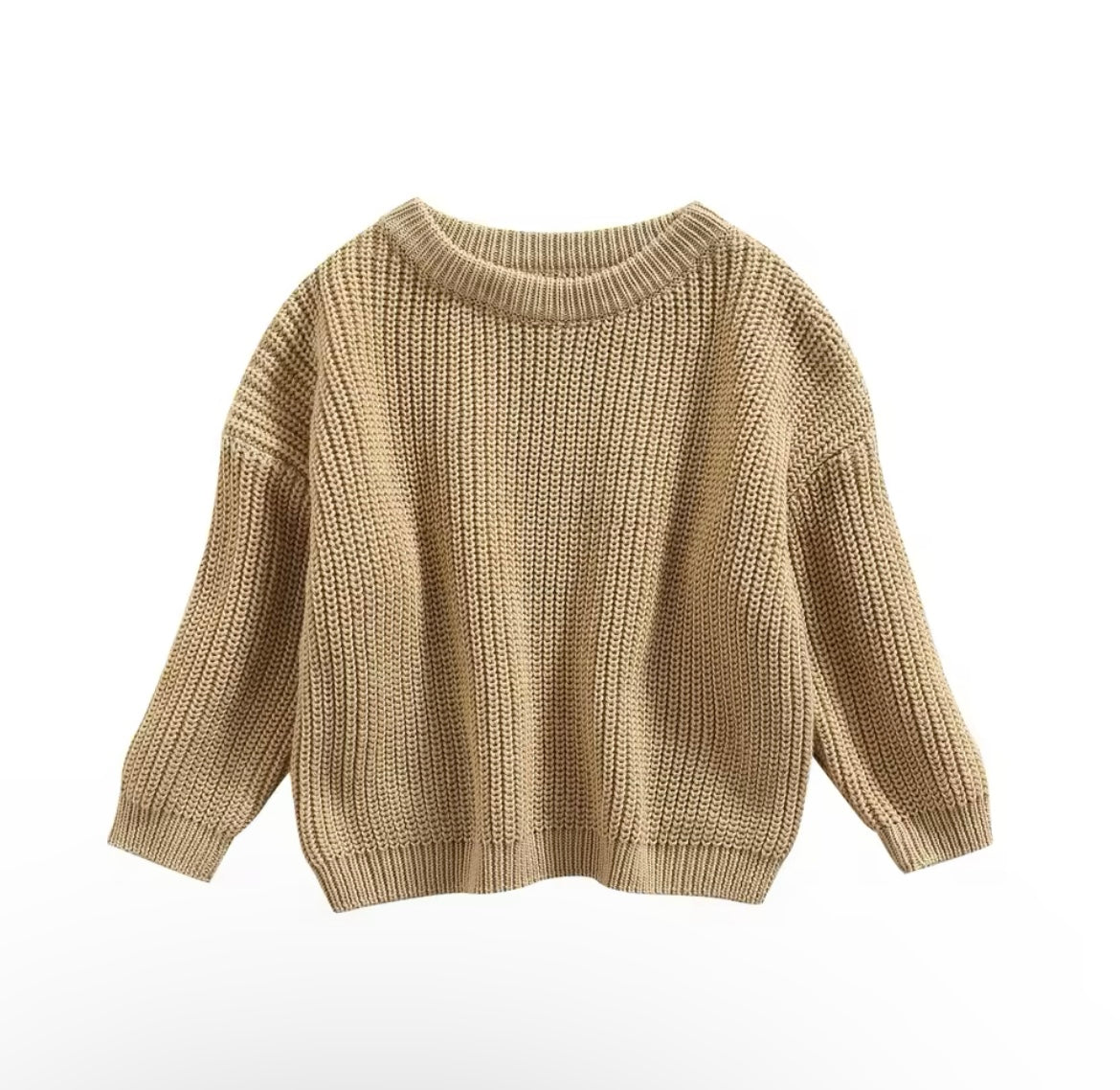Baby/Toddler  Chunky Sweater