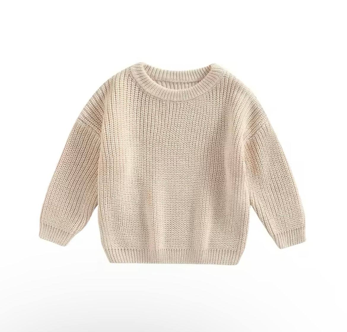 Baby/Toddler  Chunky Sweater