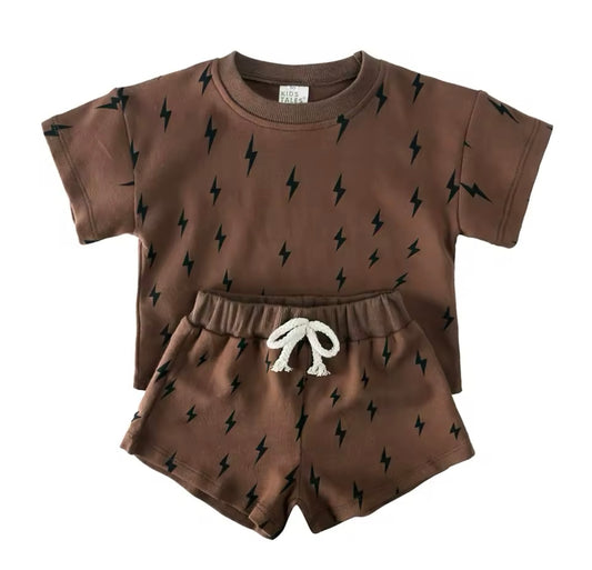 Boy Summer Rust Short Set