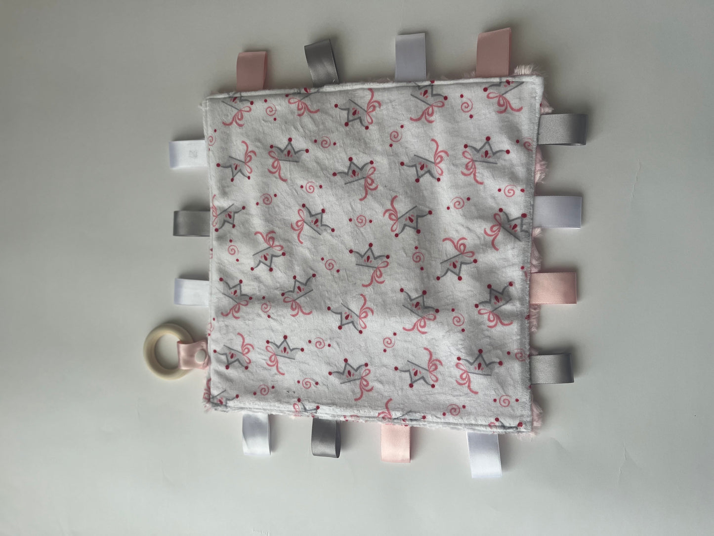 Minky Tag Blanket