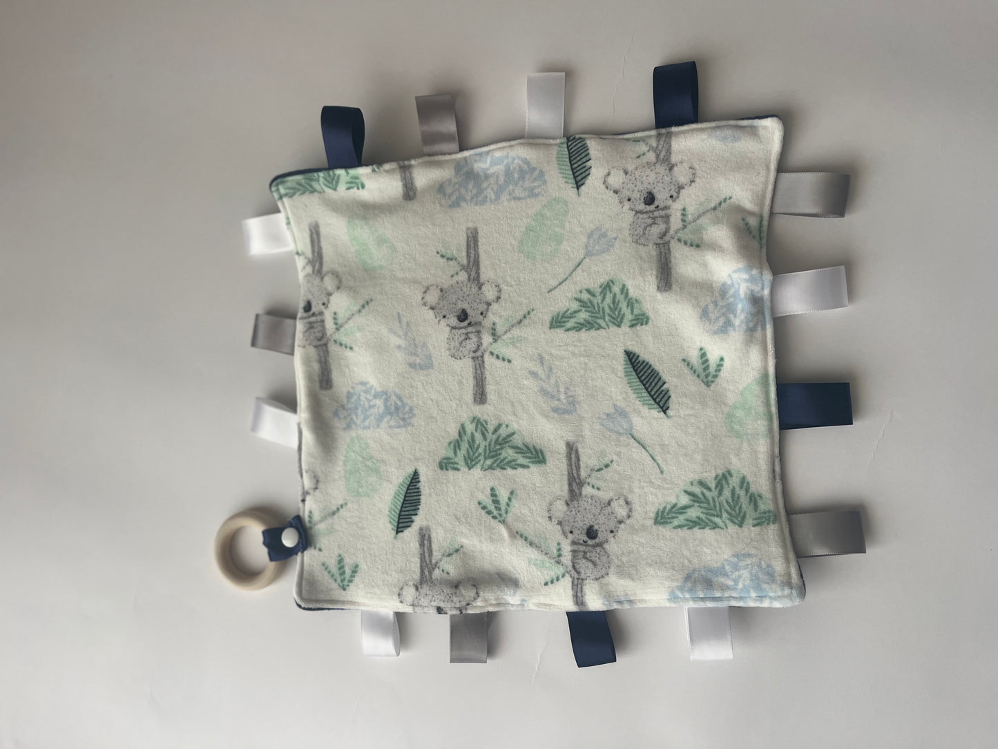 Minky Tag Blanket
