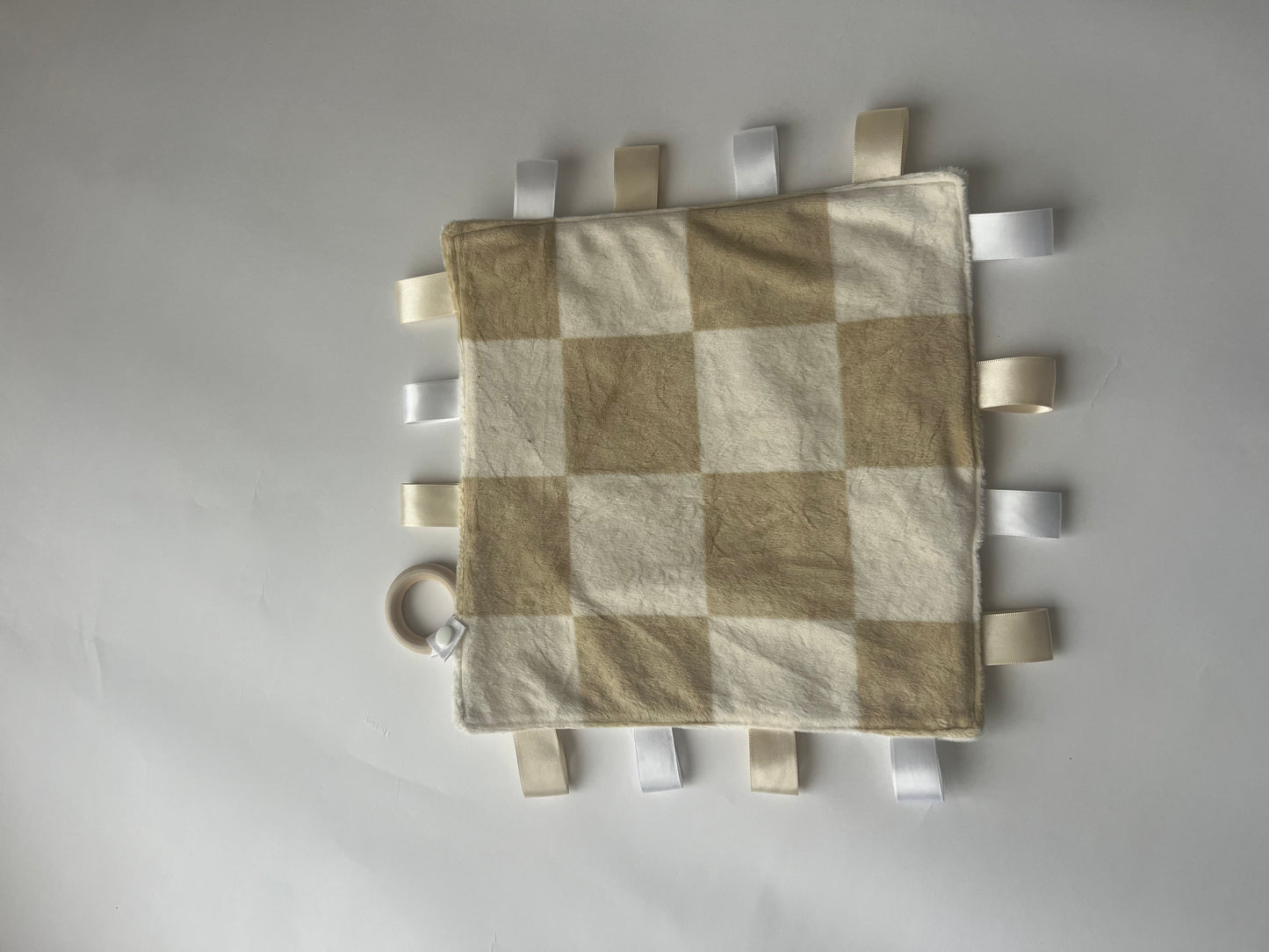 Minky Tag Blanket