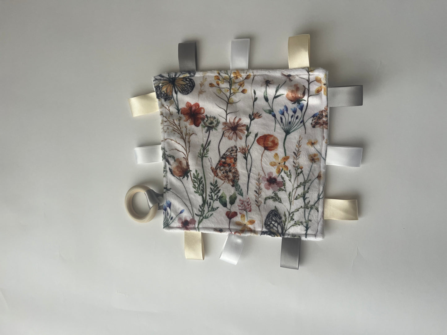 Minky Tag Blanket