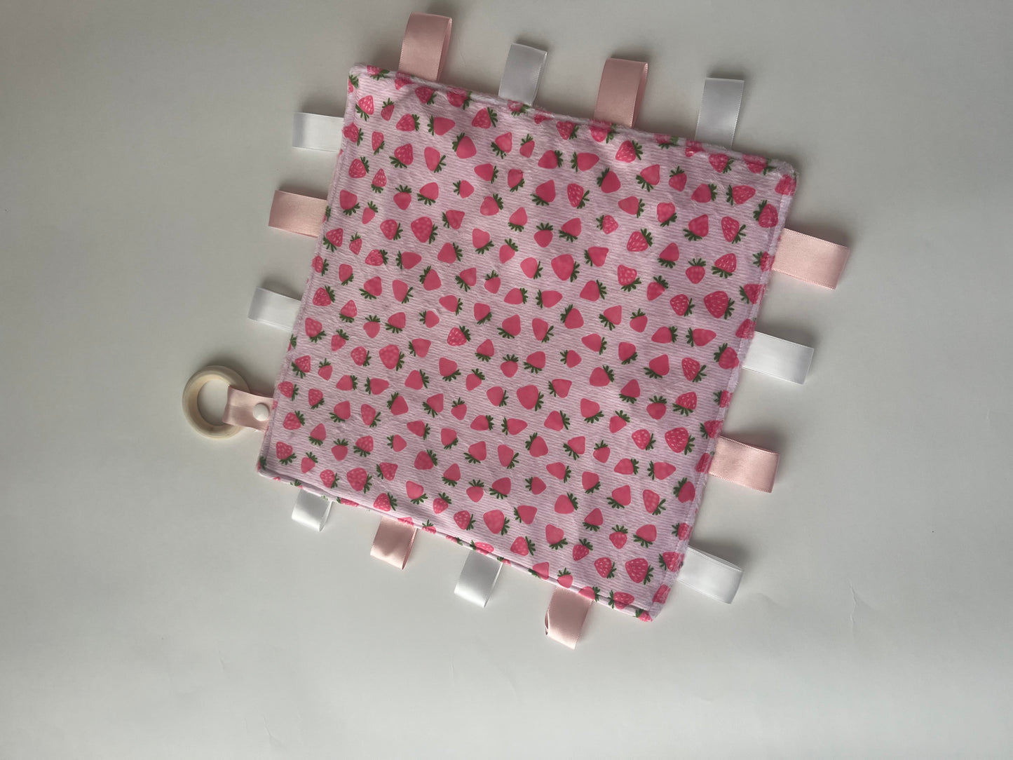 Minky Tag Blanket