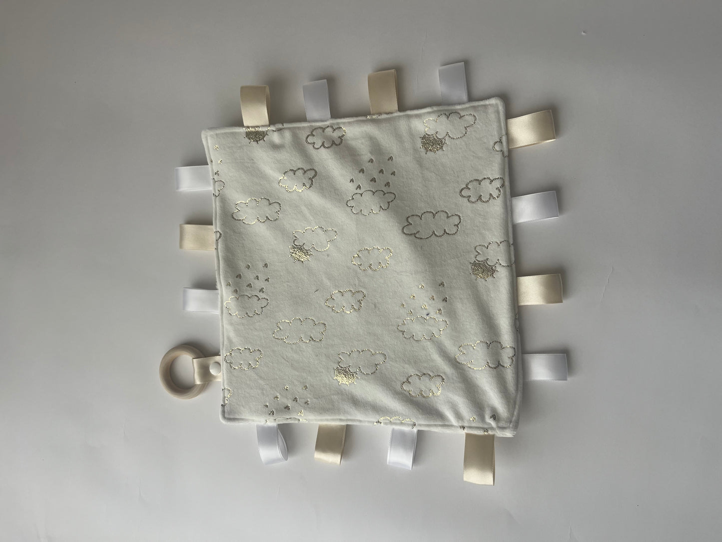Minky Tag Blanket
