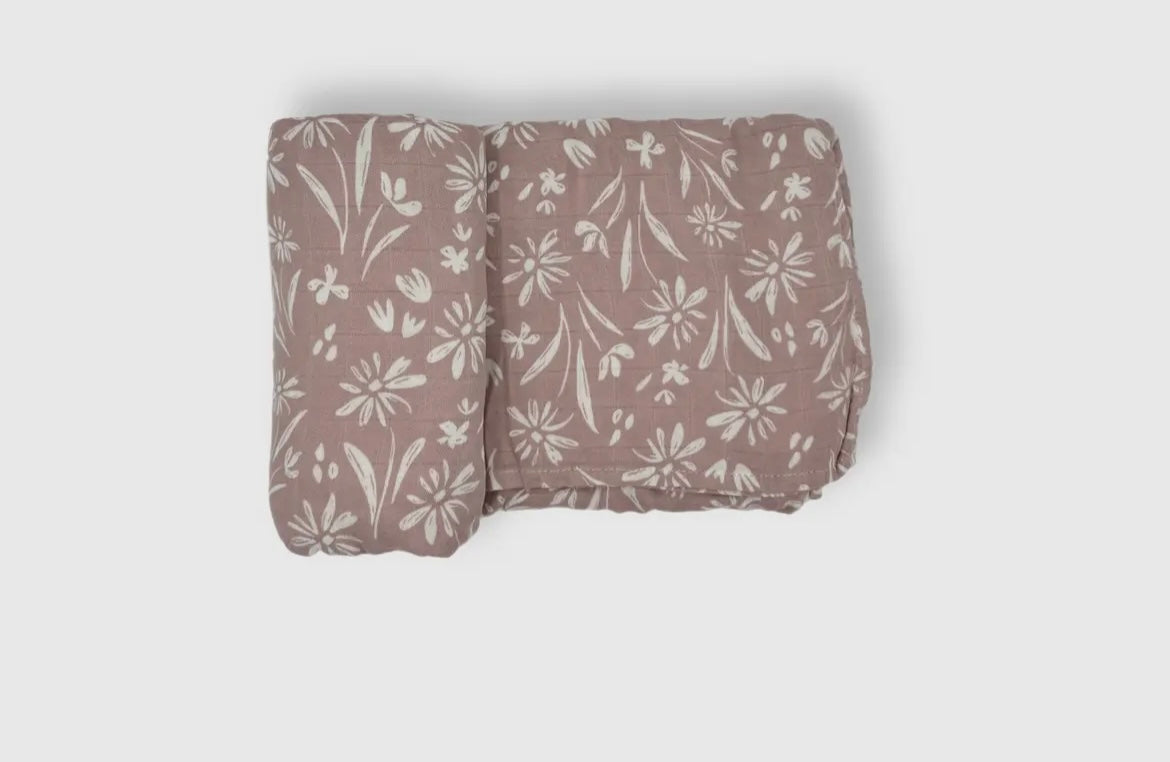 Cotton Muslin Swaddle Baby Blankets