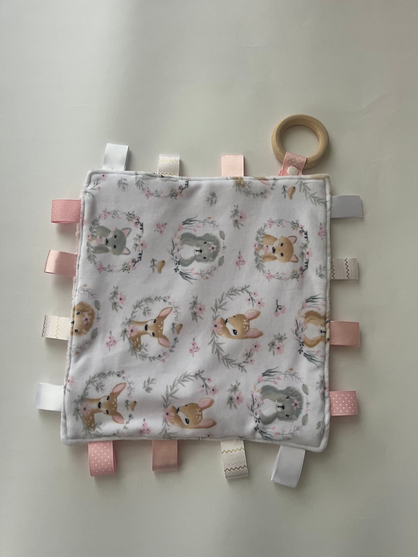 Minky Tag Blanket