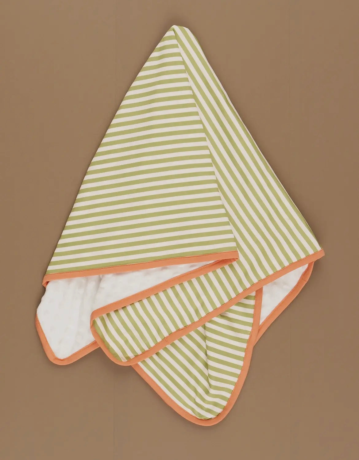 2 sided Minky & Cotton Baby Blanket