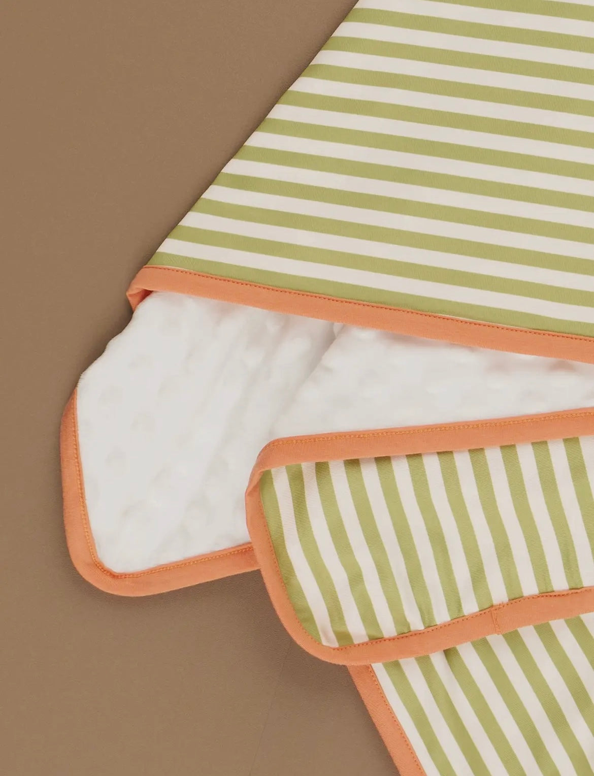 2 sided Minky & Cotton Baby Blanket