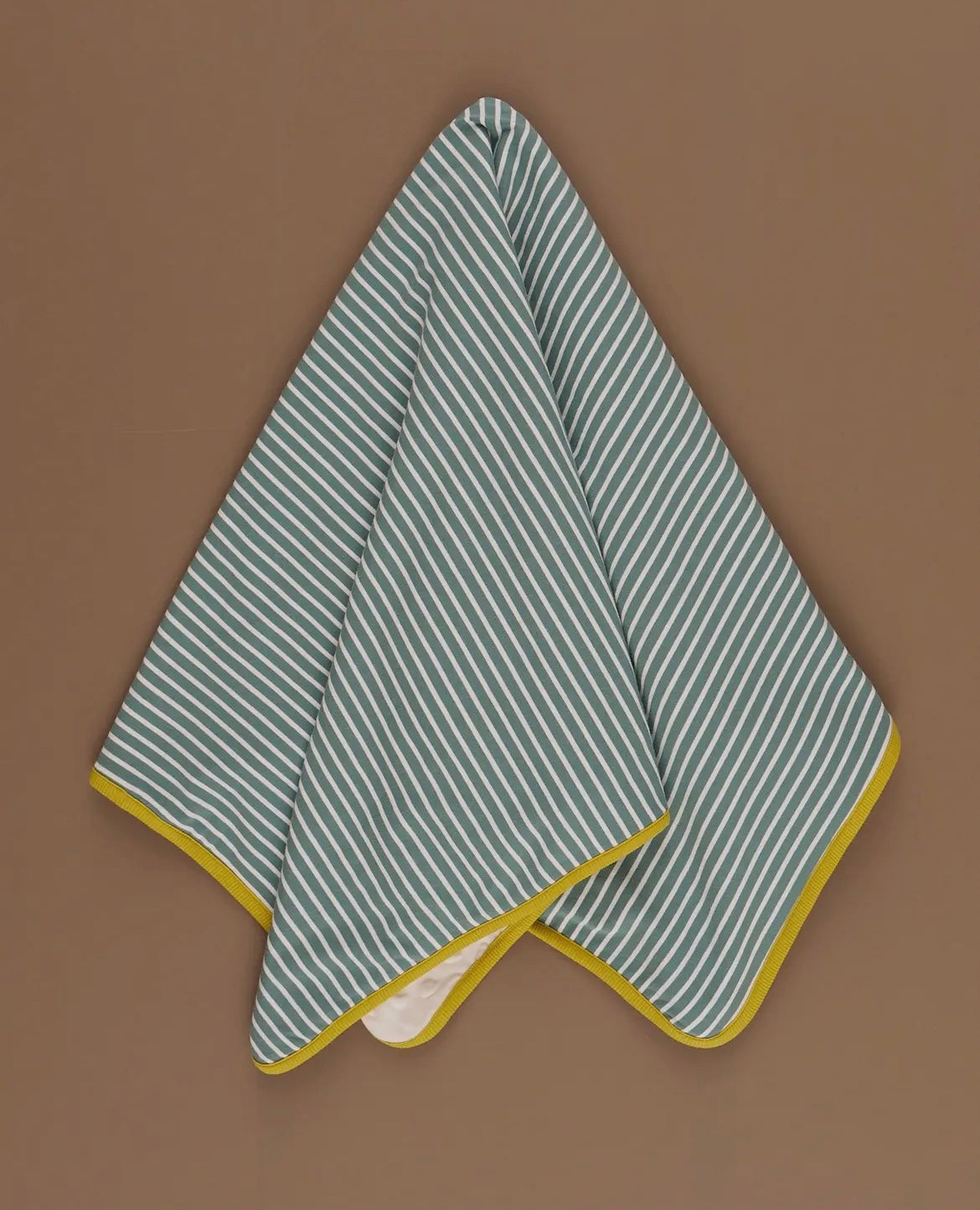 2 sided Minky & Cotton Baby Blanket