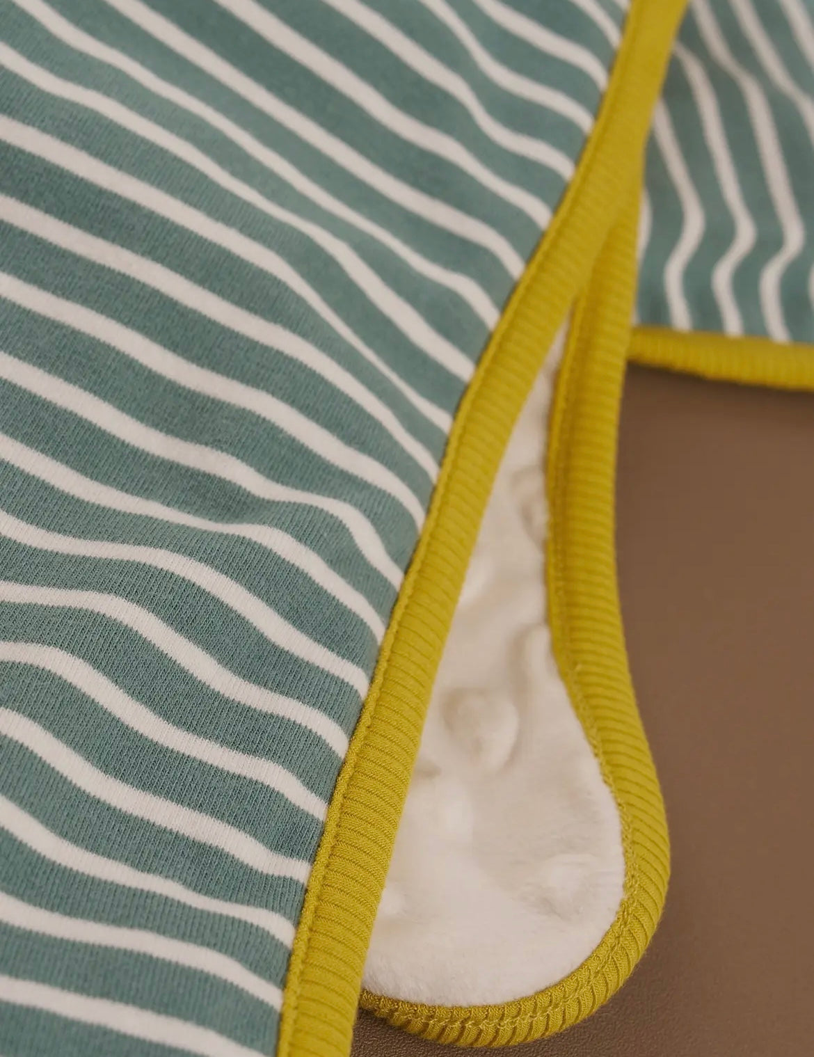 2 sided Minky & Cotton Baby Blanket