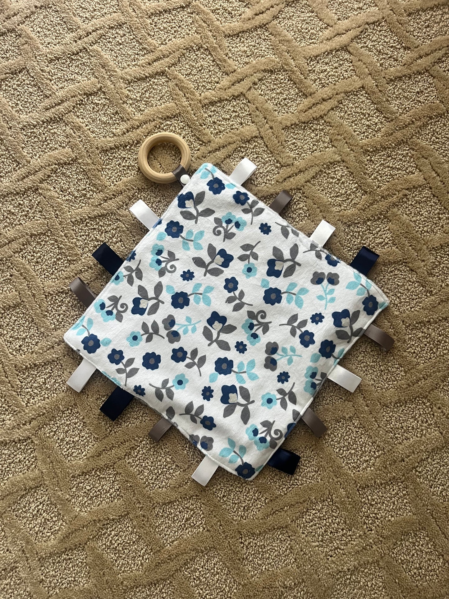 Minky Tag Blanket