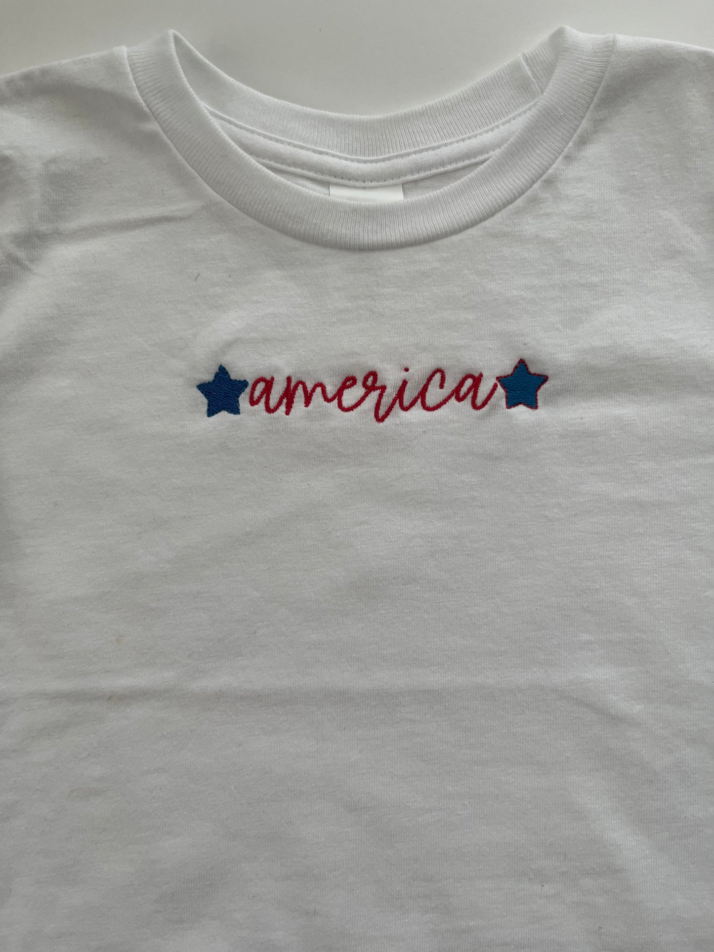 Short Sleeve Patriotic T-Shirt