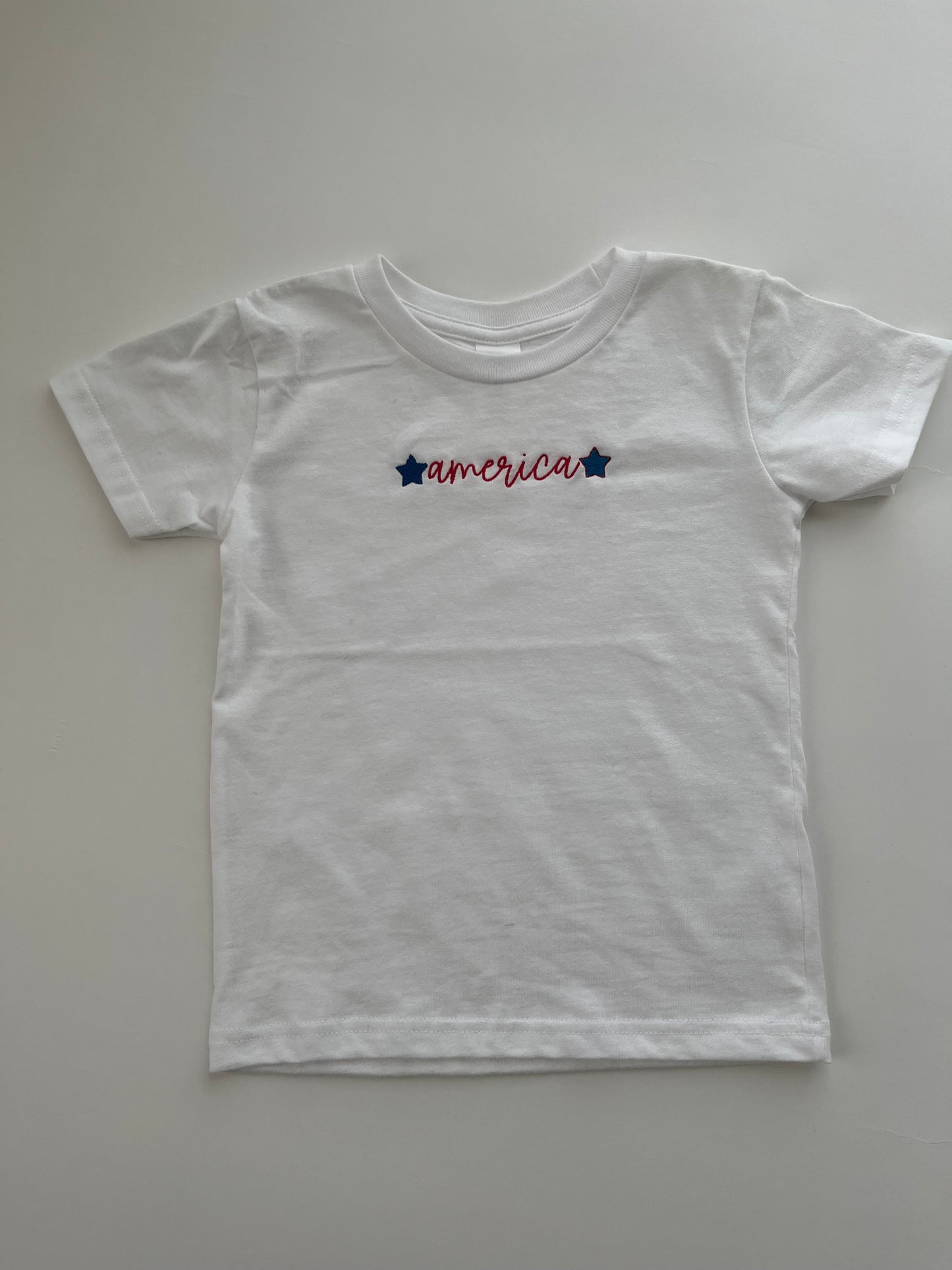 Short Sleeve Patriotic T-Shirt