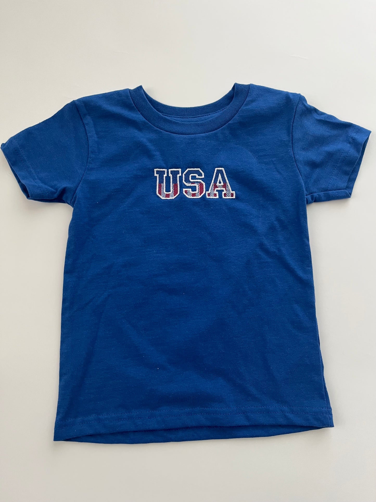 Short Sleeve Patriotic T-Shirt