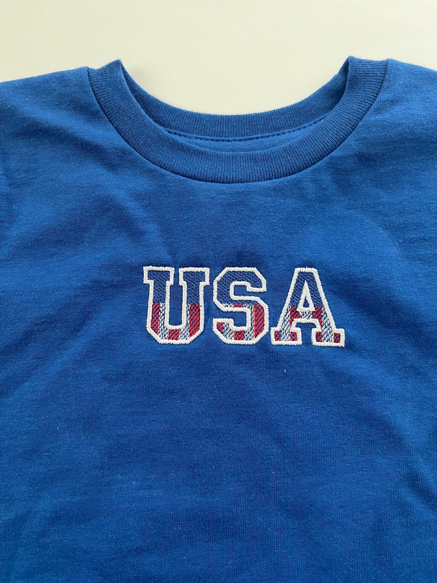 Short Sleeve Patriotic T-Shirt