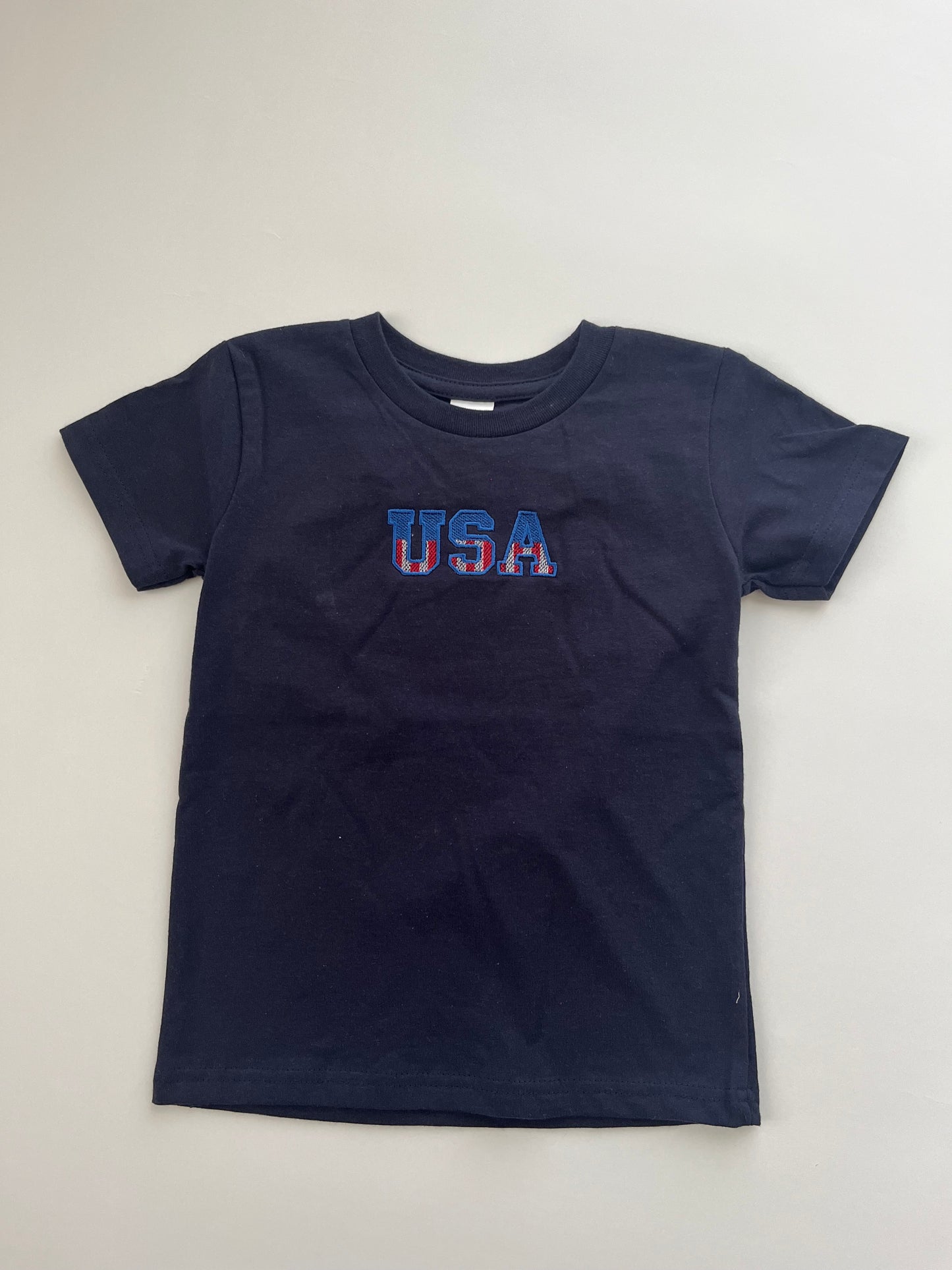 Short Sleeve Patriotic T-Shirt