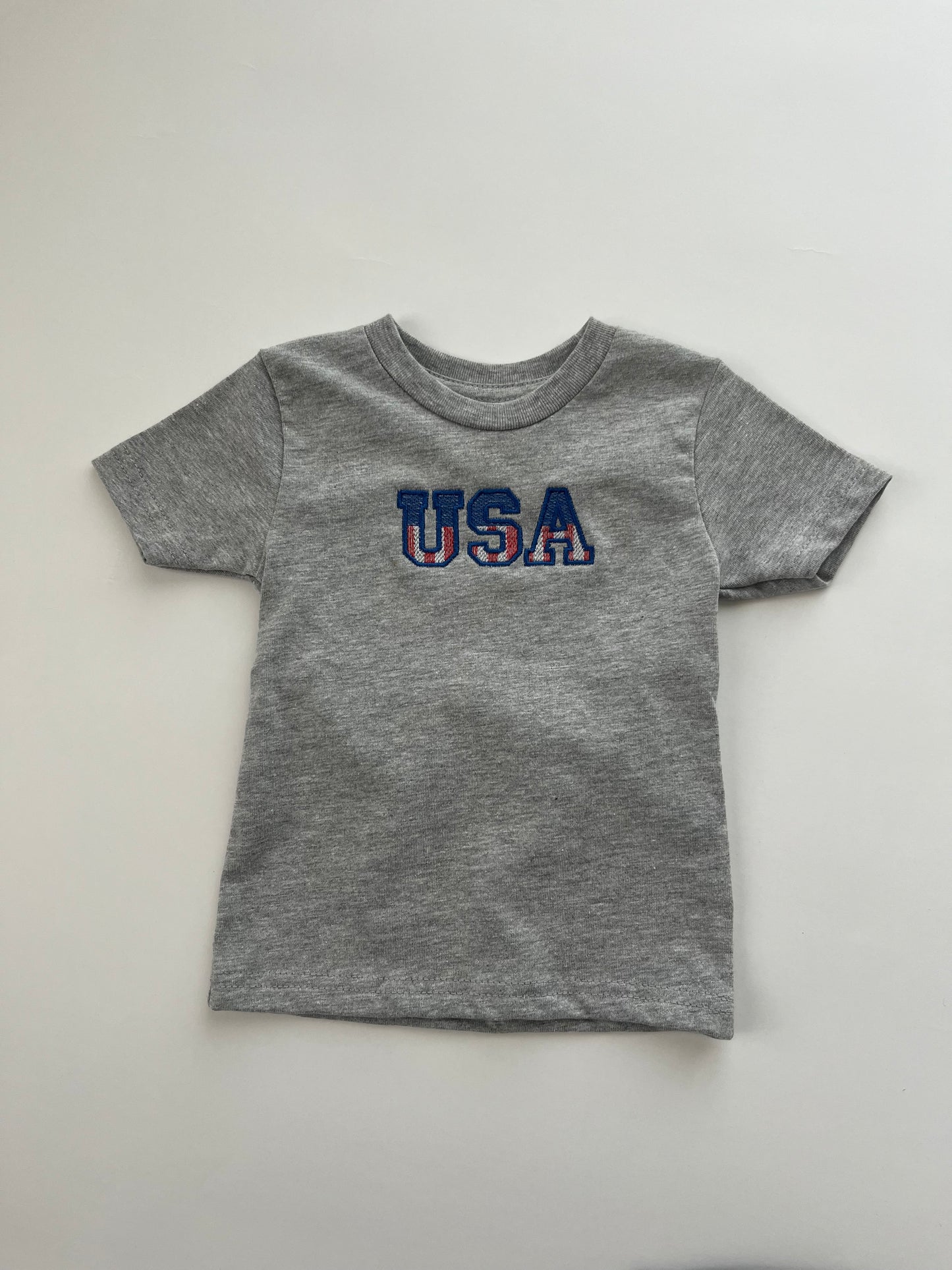 Short Sleeve Patriotic T-Shirt