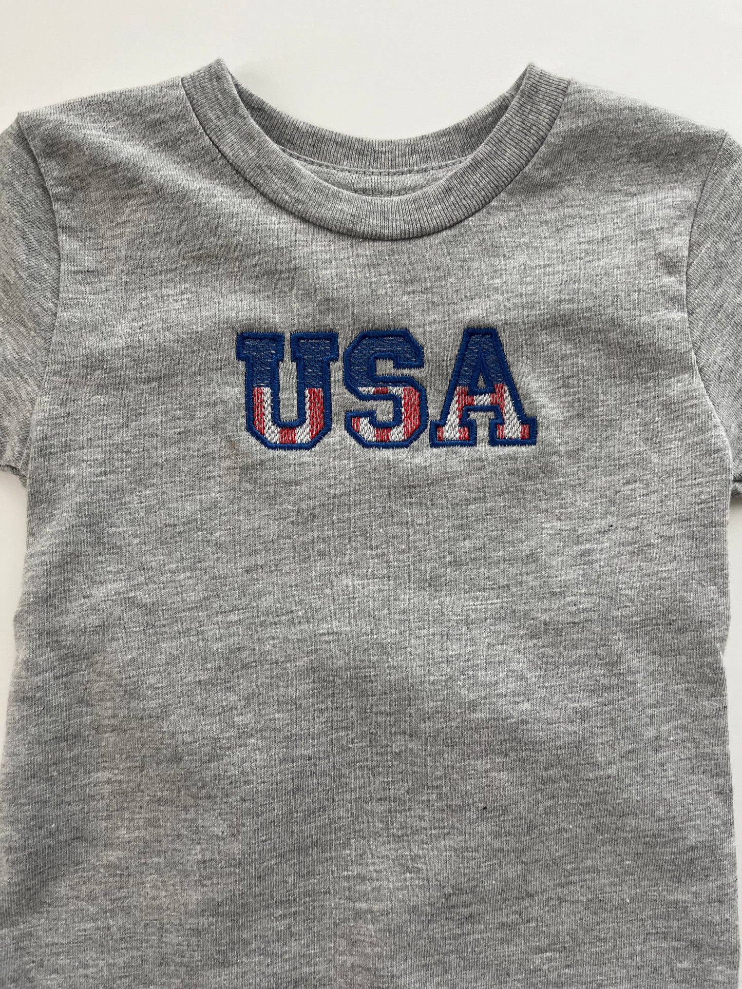 Short Sleeve Patriotic T-Shirt